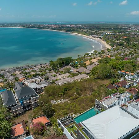 Beyond The Sea - Luxe Sea View Villa In Jimbaran Exterior foto