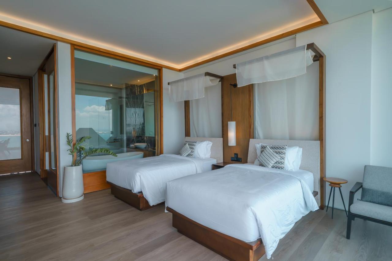 Beyond The Sea - Luxe Sea View Villa In Jimbaran Exterior foto