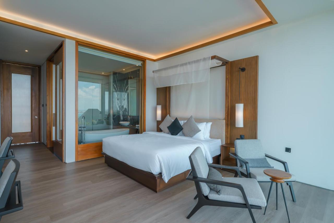 Beyond The Sea - Luxe Sea View Villa In Jimbaran Exterior foto