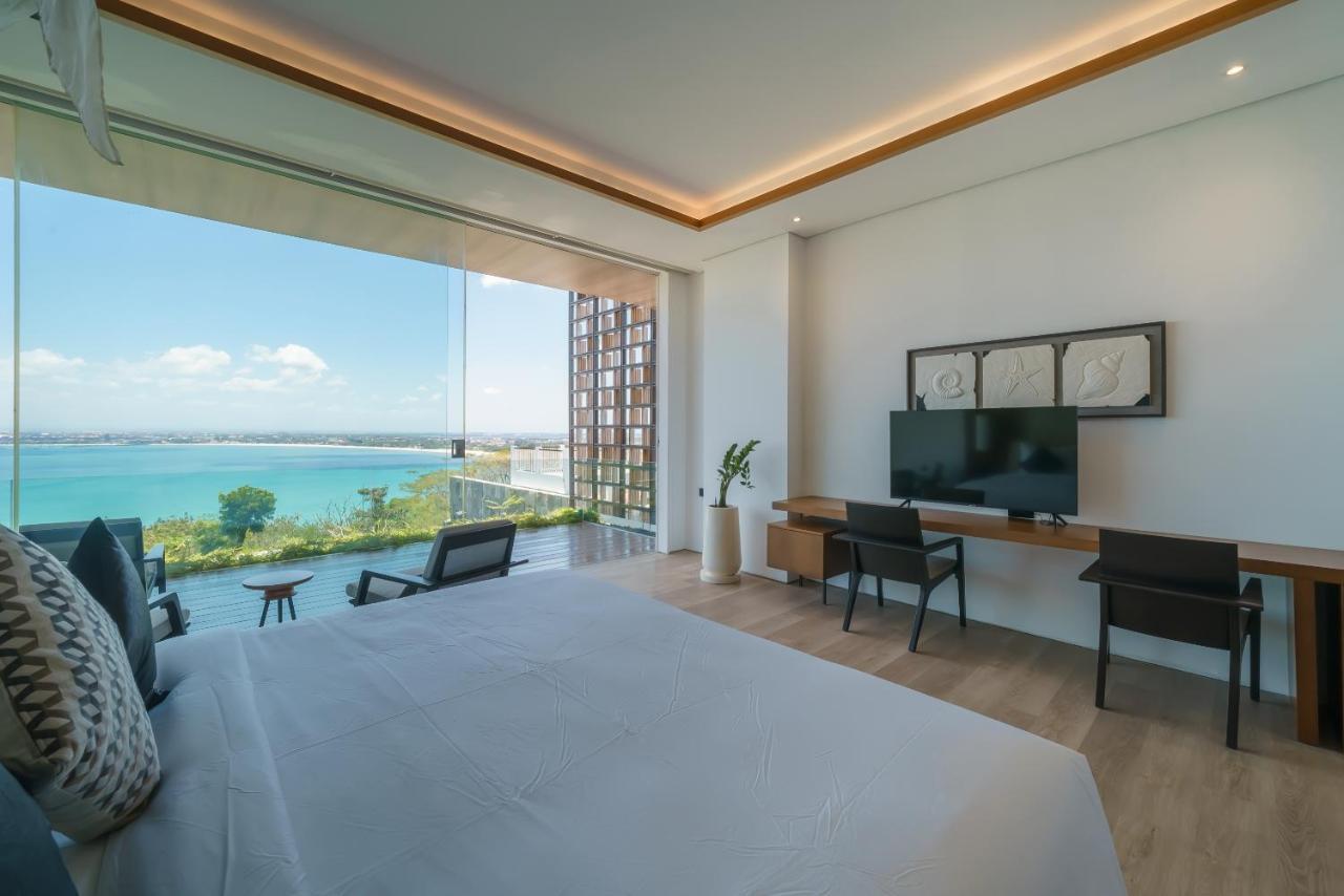 Beyond The Sea - Luxe Sea View Villa In Jimbaran Exterior foto