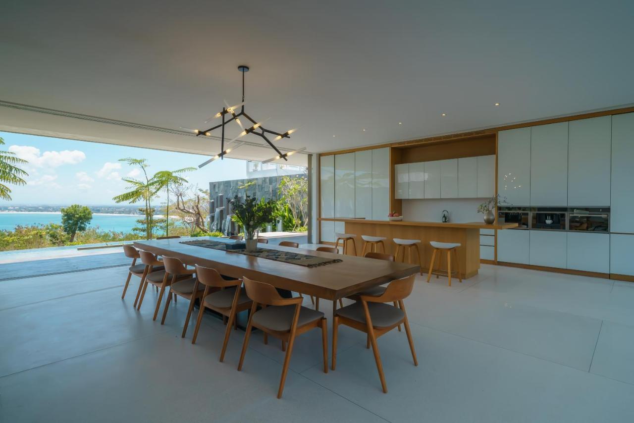 Beyond The Sea - Luxe Sea View Villa In Jimbaran Exterior foto