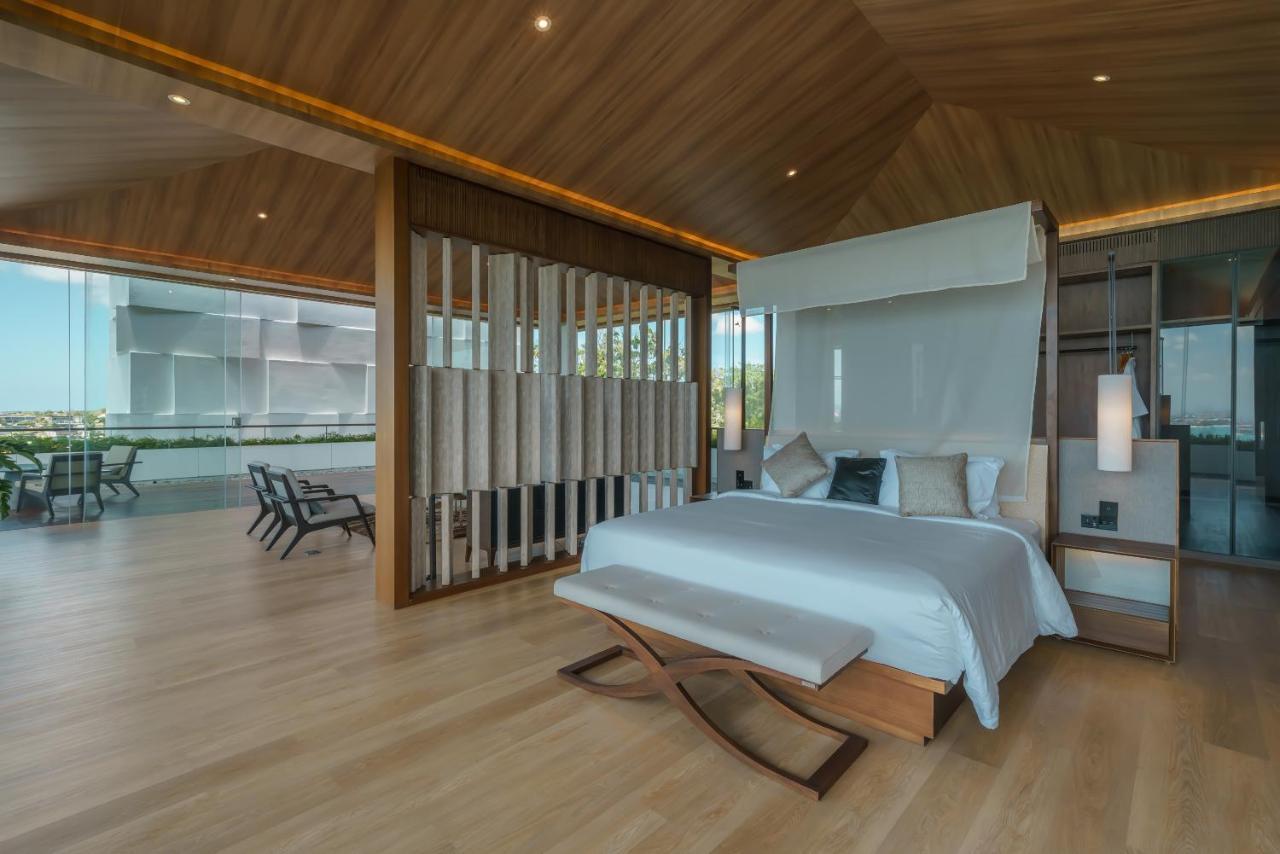 Beyond The Sea - Luxe Sea View Villa In Jimbaran Exterior foto