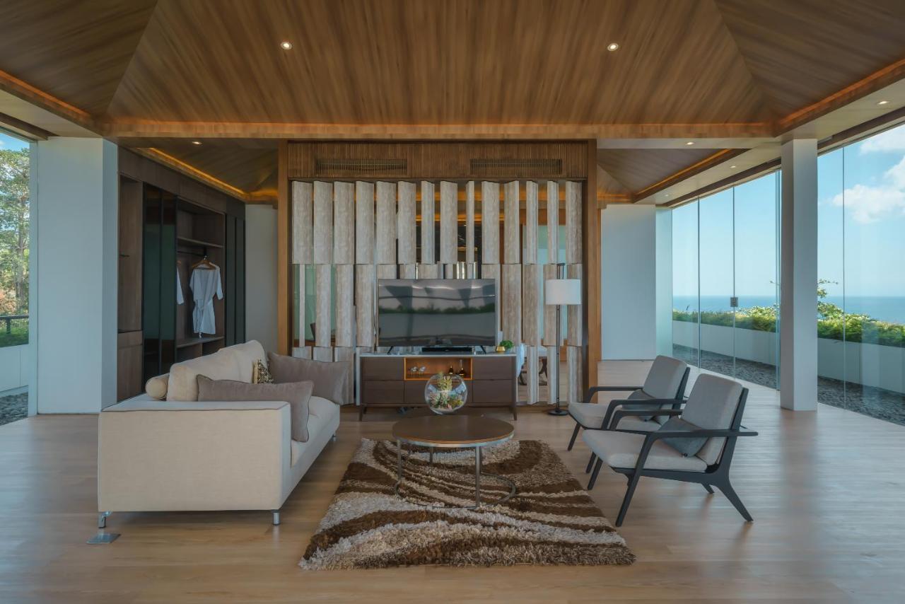 Beyond The Sea - Luxe Sea View Villa In Jimbaran Exterior foto