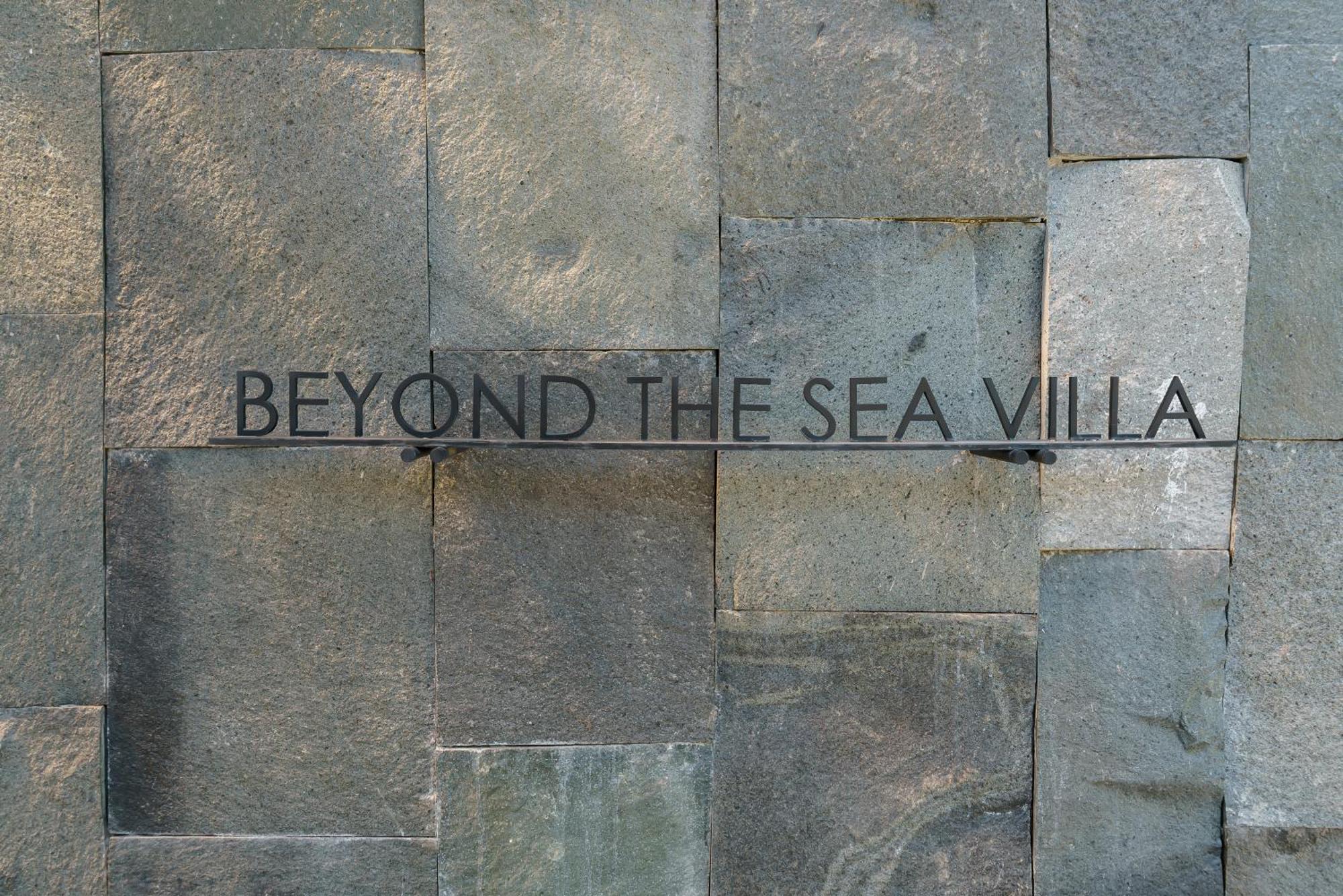Beyond The Sea - Luxe Sea View Villa In Jimbaran Exterior foto