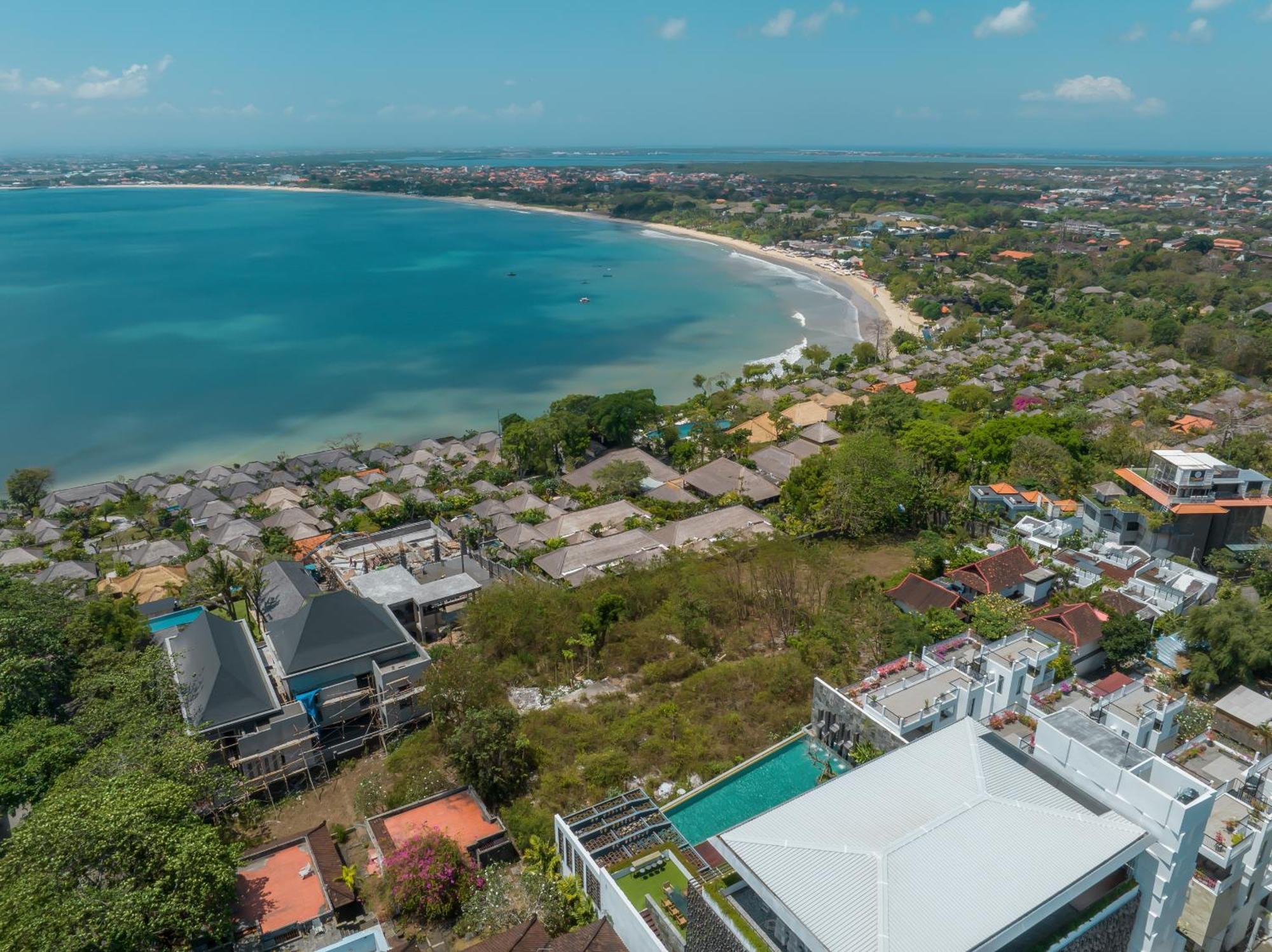 Beyond The Sea - Luxe Sea View Villa In Jimbaran Exterior foto