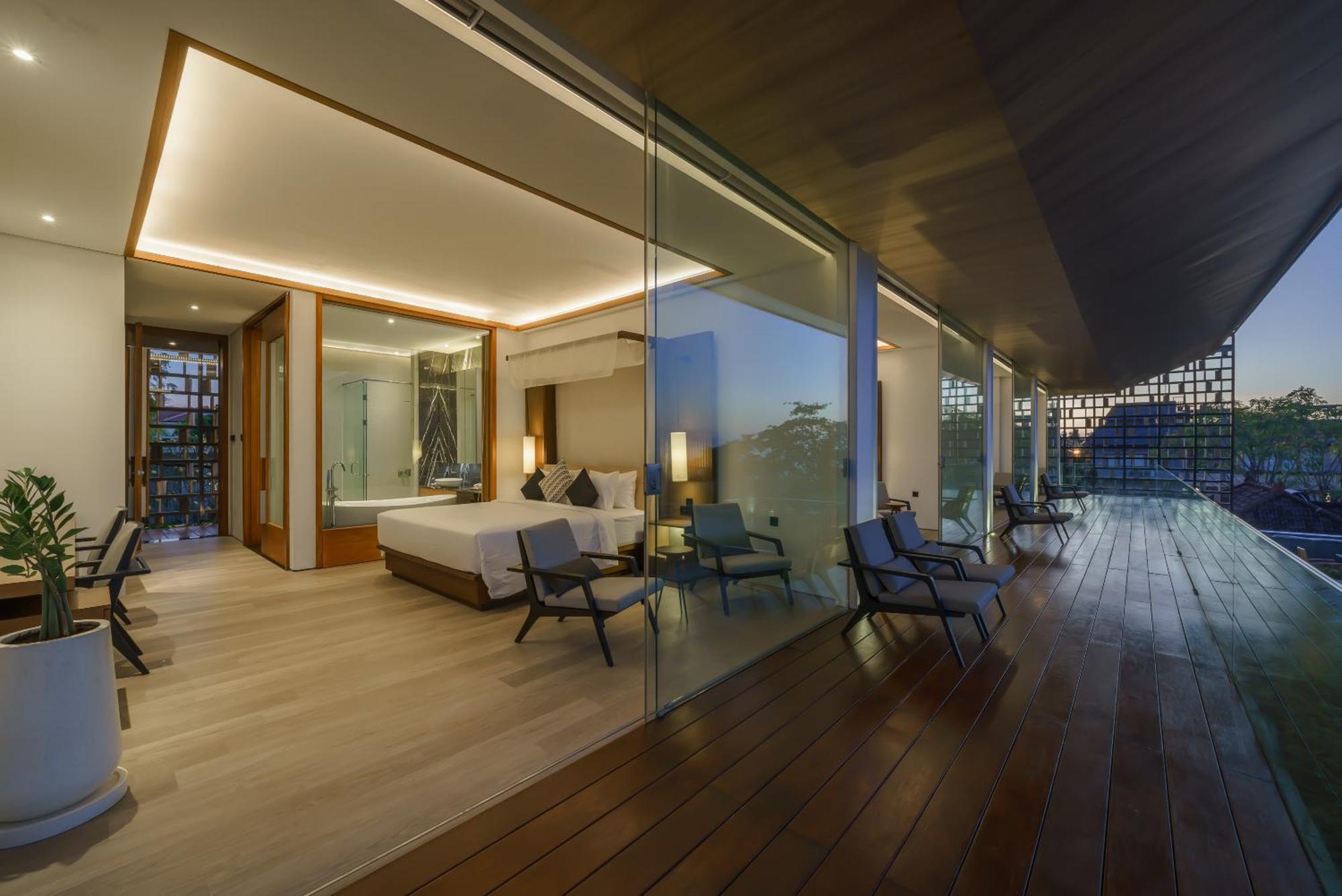 Beyond The Sea - Luxe Sea View Villa In Jimbaran Exterior foto