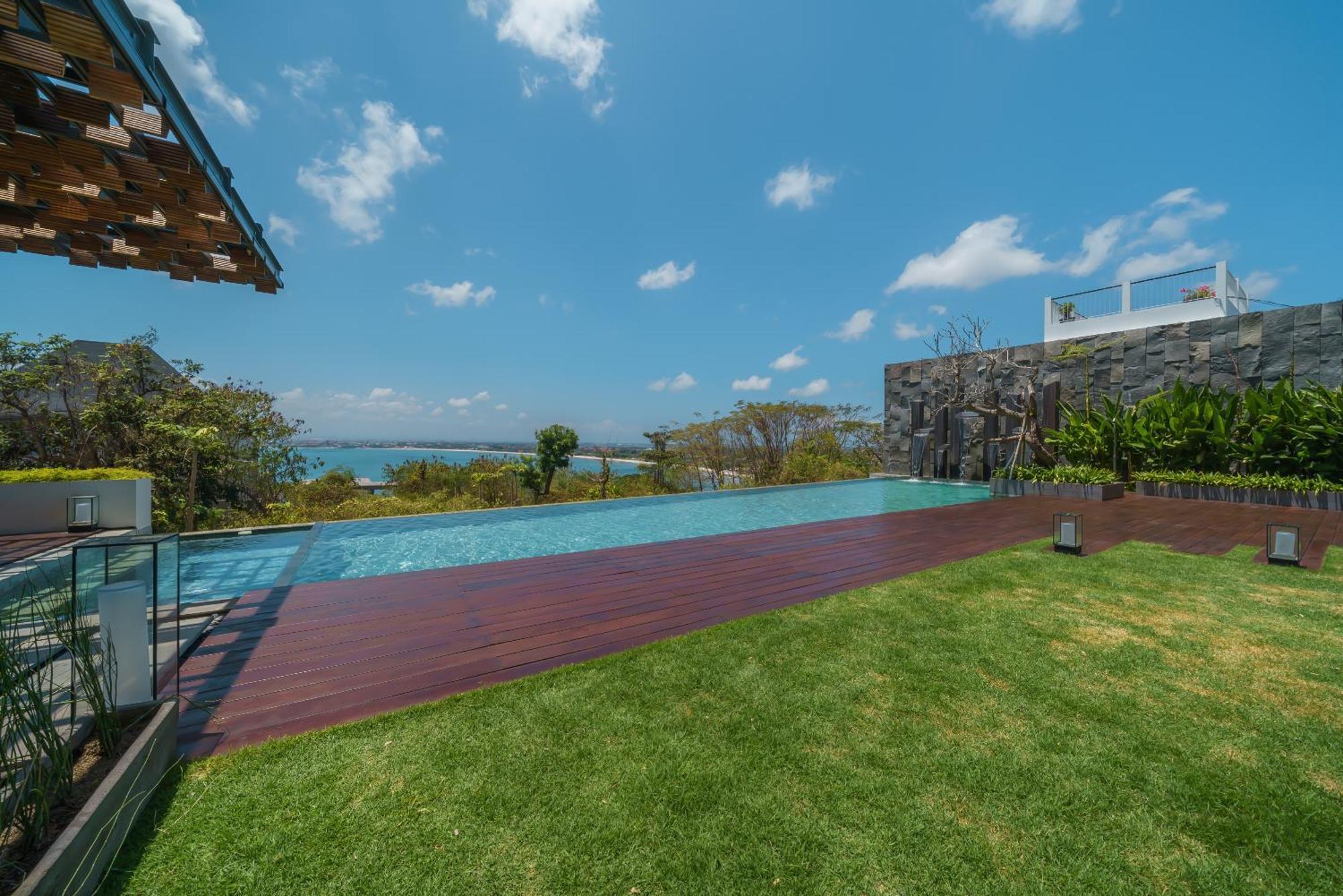 Beyond The Sea - Luxe Sea View Villa In Jimbaran Exterior foto