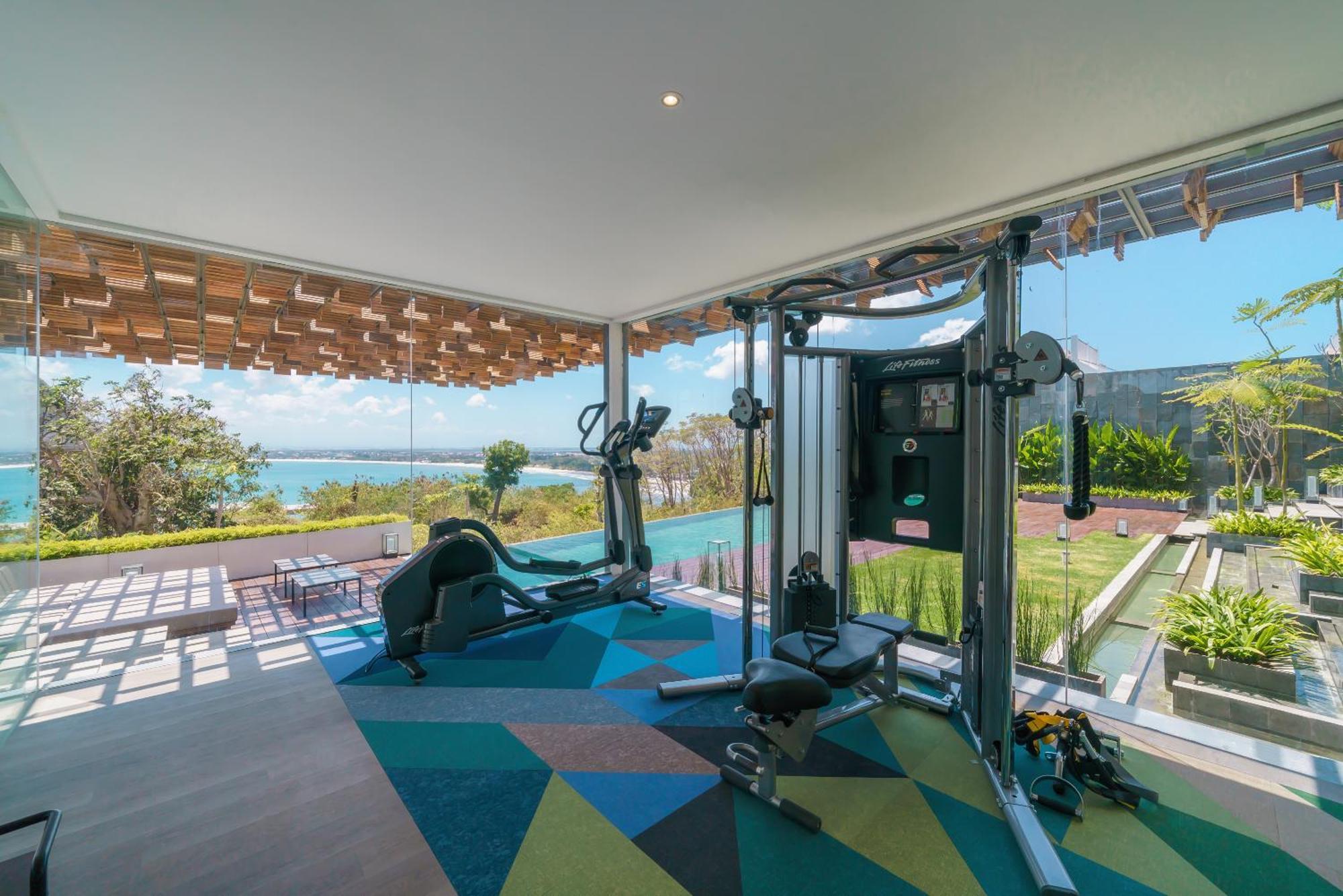 Beyond The Sea - Luxe Sea View Villa In Jimbaran Exterior foto
