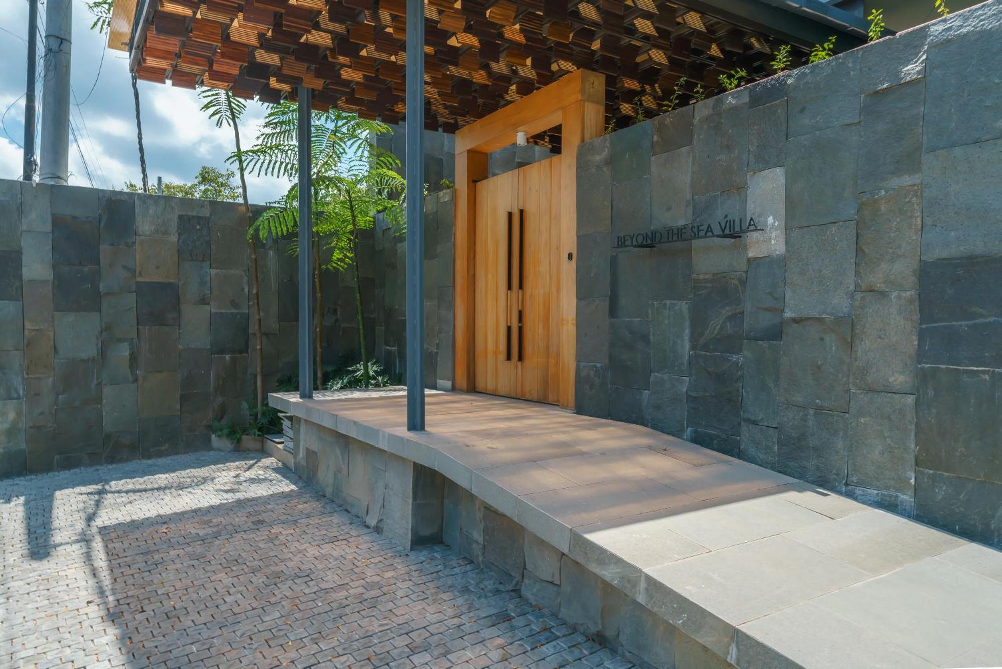 Beyond The Sea - Luxe Sea View Villa In Jimbaran Exterior foto
