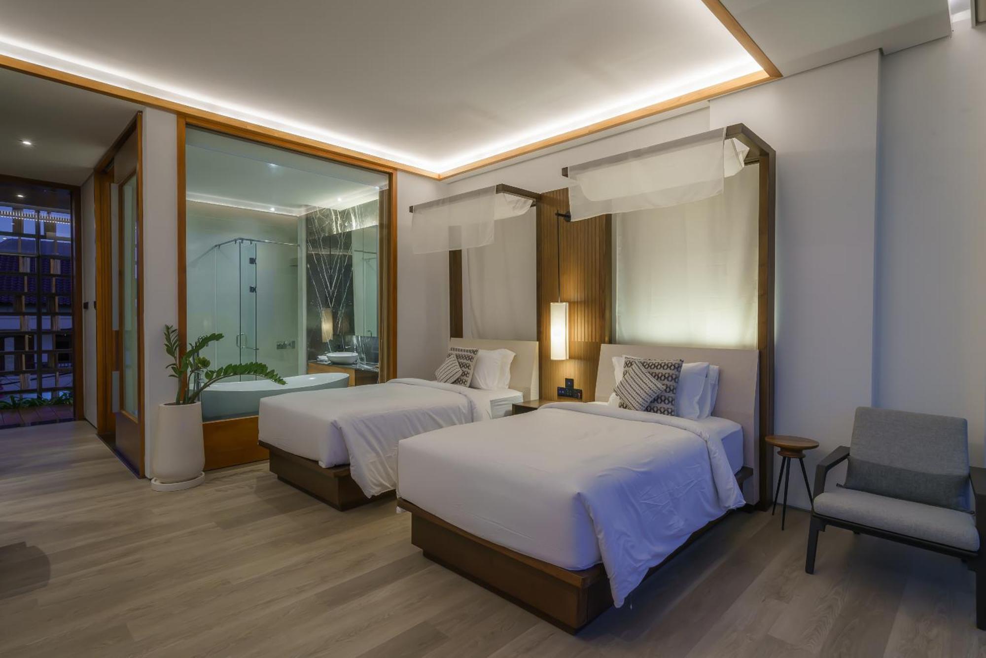 Beyond The Sea - Luxe Sea View Villa In Jimbaran Exterior foto