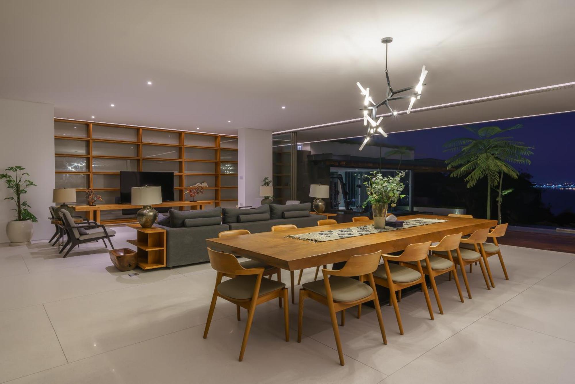 Beyond The Sea - Luxe Sea View Villa In Jimbaran Exterior foto