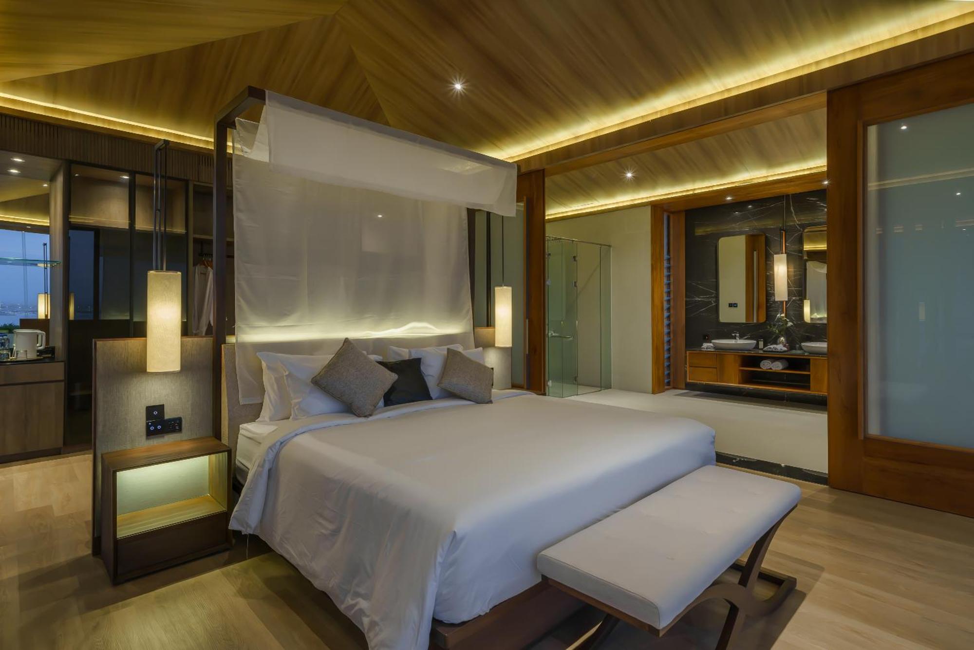 Beyond The Sea - Luxe Sea View Villa In Jimbaran Exterior foto